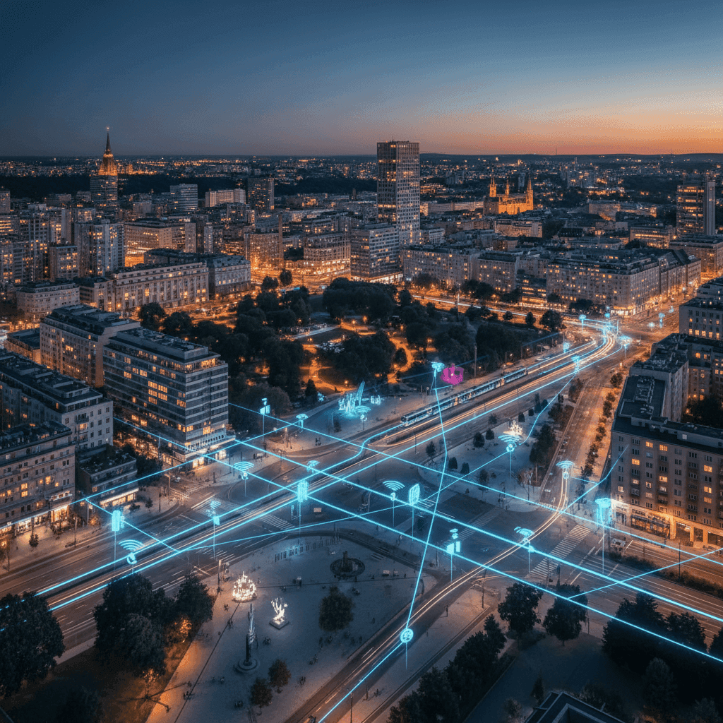 Réseau énergétique urbain alimenté par des énergies renouvelables